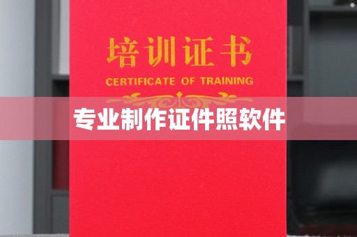 扬中专业制作证件照软件